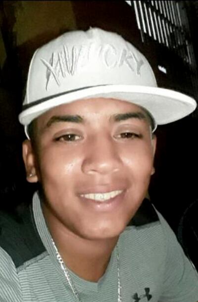 Wilson Recalde Giménez, supuesto motochorro.