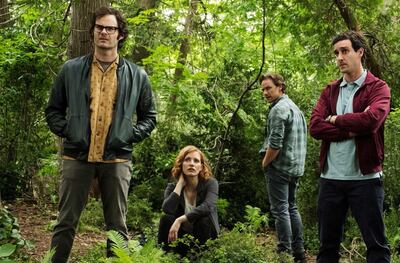 Los personajes de “It” se han vuelto adultos en la segunda película.