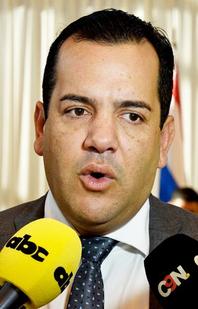 Senador Rodolfo Friedmann (ANR, Añetete).