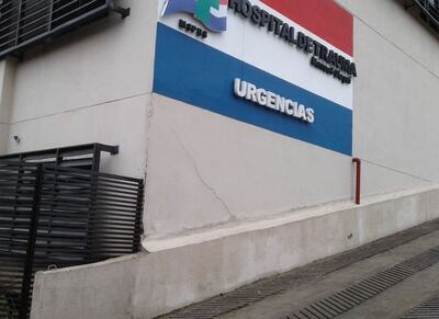 Hospital de Trauma "Dr. Manuel Giagni".