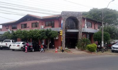 Sede del Ministerio Público de Santani