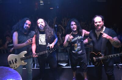 Slow Agony es uno de los grupos organizadores del Asunción Mosh 2019.