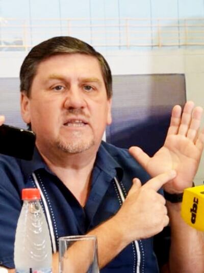 Blas Llano (PLRA), presidente de la Cámara de Senadores, opinó ayer sobre las declaraciones juradas de ministros.