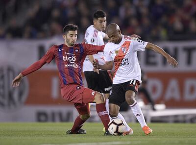 Nicolás de la Cruz, River Plate