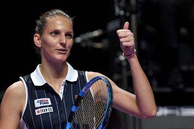 Karolina Pliskova.
