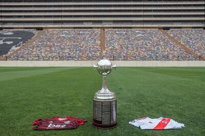 Copa Libertadores, Final Única, River Plate y Flamengo.