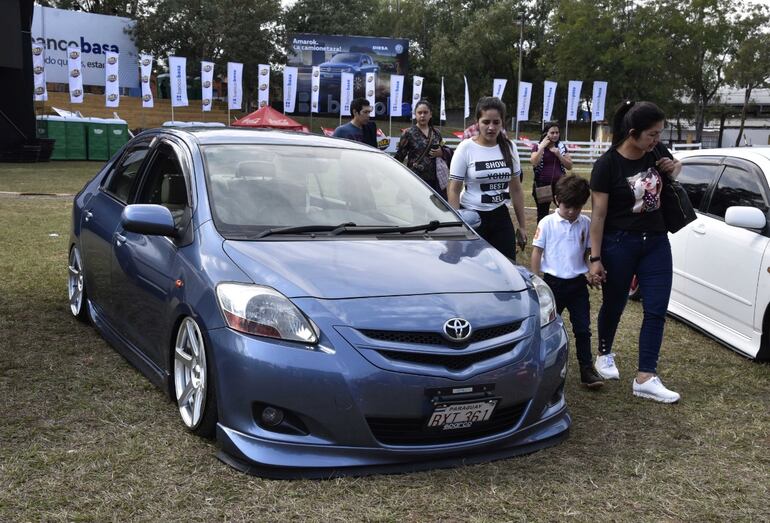 Toyota Belta de Jorge Almada