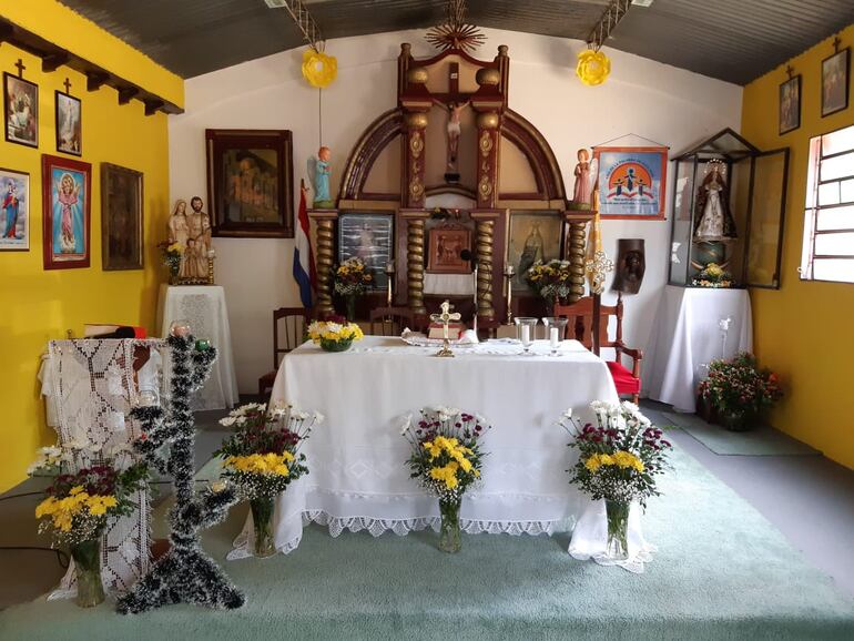 Festejos a la Virgen de Caacupé también en Asunción.