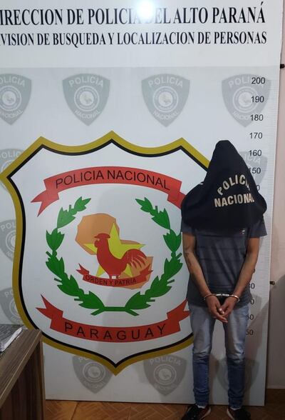 Luciano Zaragoza González, con pedido de juicio oral y público.