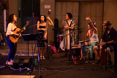 Natalia Mendoza se presentará hoy con su grupo y artistas invitados.