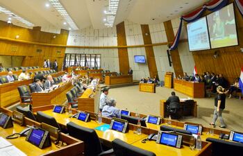 La Comisión Bicameral de Presupuesto del Congreso se volverá a reunir el próximo lunes en la Cámara de Diputados.