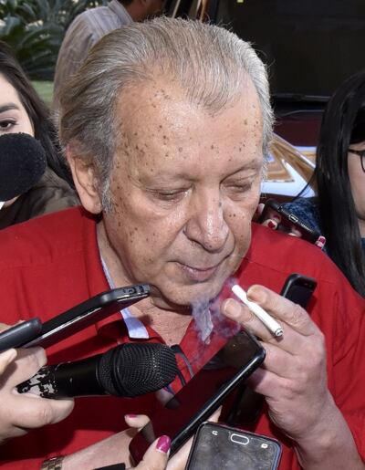 Juan Carlos “Calé” Galaverna, senador (ANR, Añetete). El legislador confirmó conversaciones entre Marito y Cartes.