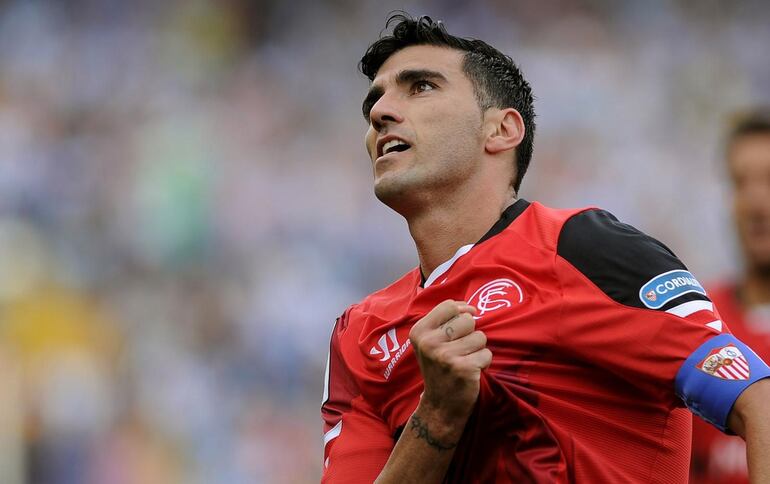 El futbolista español José Antonio Reyes.