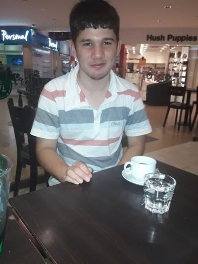 Alan Joel González, desaparecido desde ayer.