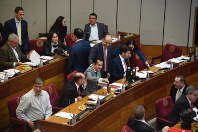 Cámara de Senadores.