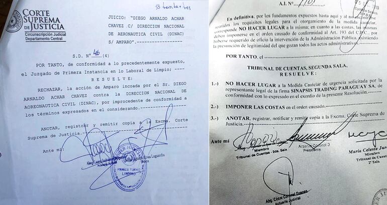 Las acciones judiciales presentadas por empresas notificadas fueron rechazadas por la Justicia.