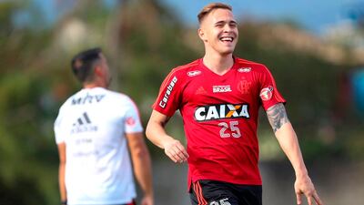 Robert Piris Da Motta acumula solo ocho minutos en campo desde la llegada del entrenador portugués Jorge Jesús al Flamengo.