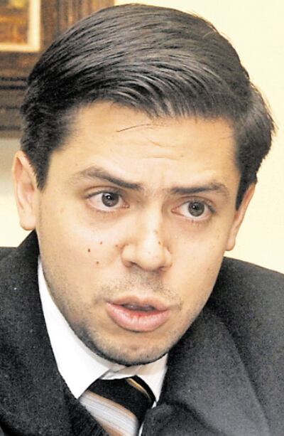 Abogado Guillermo Duarte, asesor de la familia Quintana.