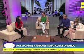 Viajamos con Exel Turismo a Orlando