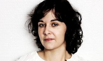 La antropóloga Gloria Scappini.