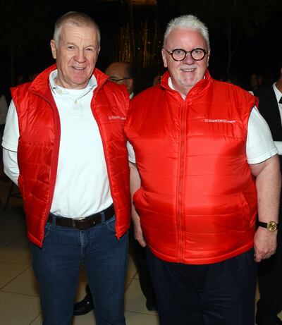 Garrett Kennedy y Conor McEnroy.