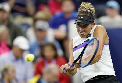 Madison Keys sigue avanzando.