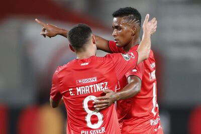 Barcelona de Guayaquil eliminó a Sporting Cristal y será rival de Cerro Porteño en la Fase 3 de la Copa Libertadores.