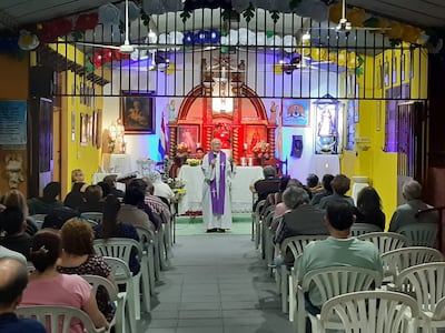 Festejos a la Virgen de Caacupé también en Asunción.