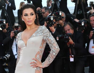 La actriz Eva Longoria.