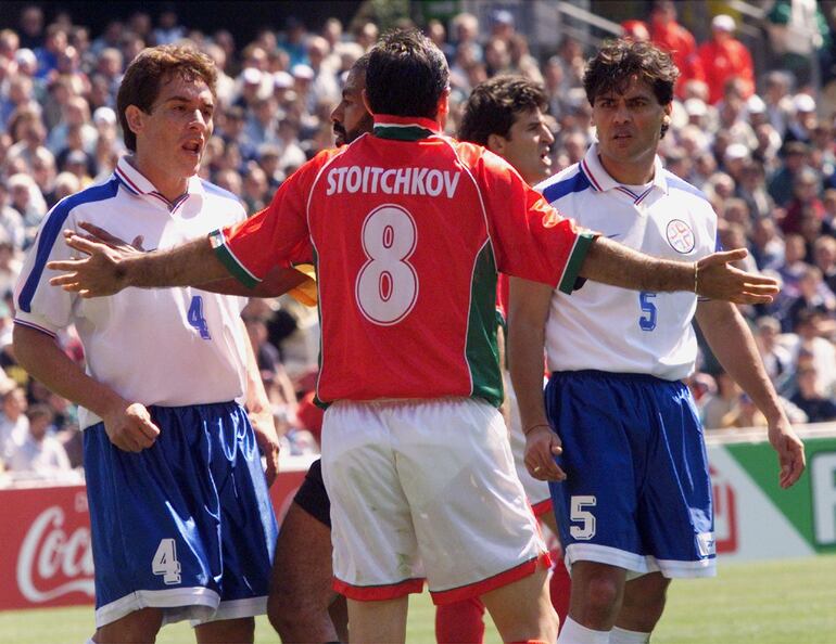Paraguay, Bulgaria, Mundial Francia 1998.