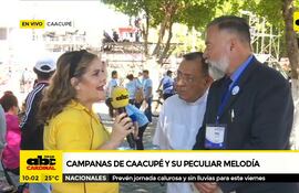 Campanas de Caacupé y su peculiar melodía