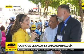 Campanas de Caacupé y su peculiar melodía