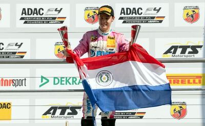 Joshua Duerksen apunta a un año
más en la Fórmula 4 en Alemania.