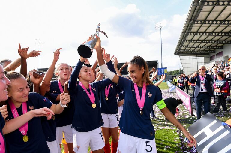 El festejo de las francesas.