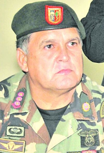 Ramón Benítez, exdirector del Detave.