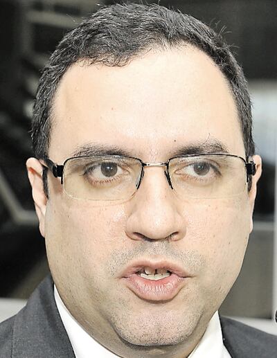 El fiscal Luis Piñánez argumenta por qué el imputado diputado Miguel Cuevas (ANR, Añetete) debe seguir en prisión.