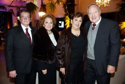 Víctor Delmás Frescura, Marian Pérez Rodríguez, Cristina y Ernesto Bendlin.
