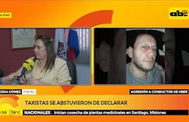 Taxistas se abstuvieron de declarar