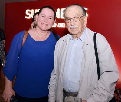 Clarisa Galeano  y  José María Blanch.