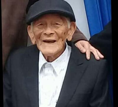 Don Liborio había cumplido 102 años el pasado 23 de julio.
