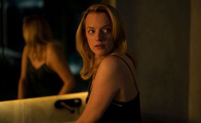 La destacada actriz Elizabeth Moss protagoniza “El hombre invisible”.