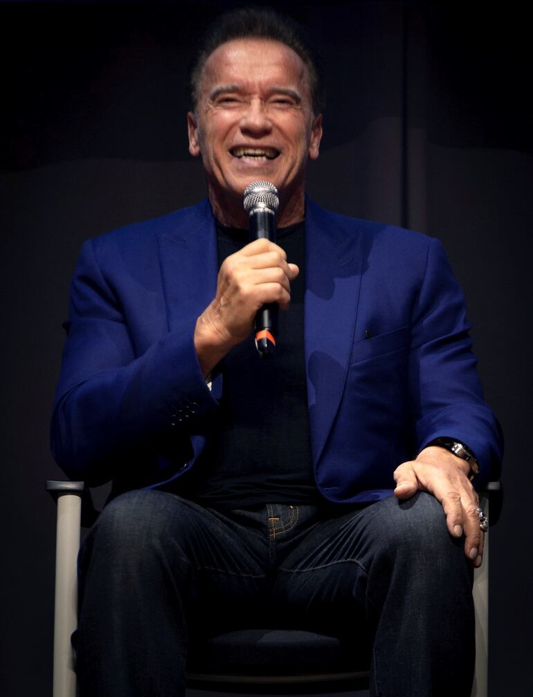 Arnold Schwarzenegger, defensor del medioambiente.