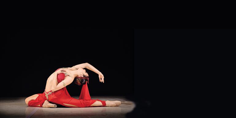 La bayadera, Una obra faraónica