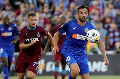 Getafe consiguió una victoria en la Europa League.