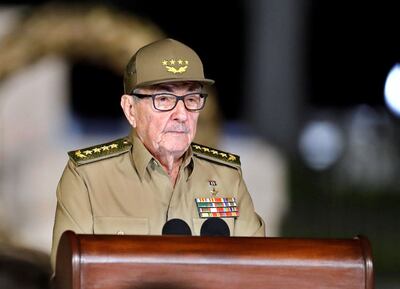 El general Raúl Castro, dictador de Cuba, mantiene la férrea represión a toda crítica al totalitario régimen comunista.