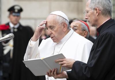 Papa Francisco.
