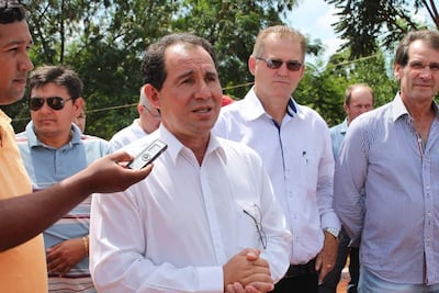 Ildefonzo Santander, intendente de San Cristóbal, falleció en un accidente de tránsito.