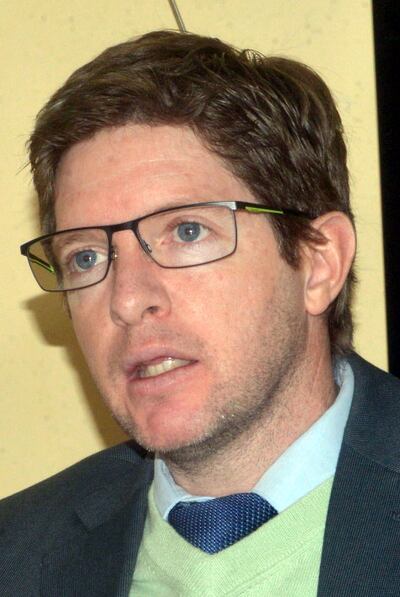 Fernando Garcete, de la Dirección Gral. de Observancia.