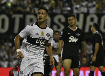 Brian Montenegro abrió la cuenta para Olimpia.