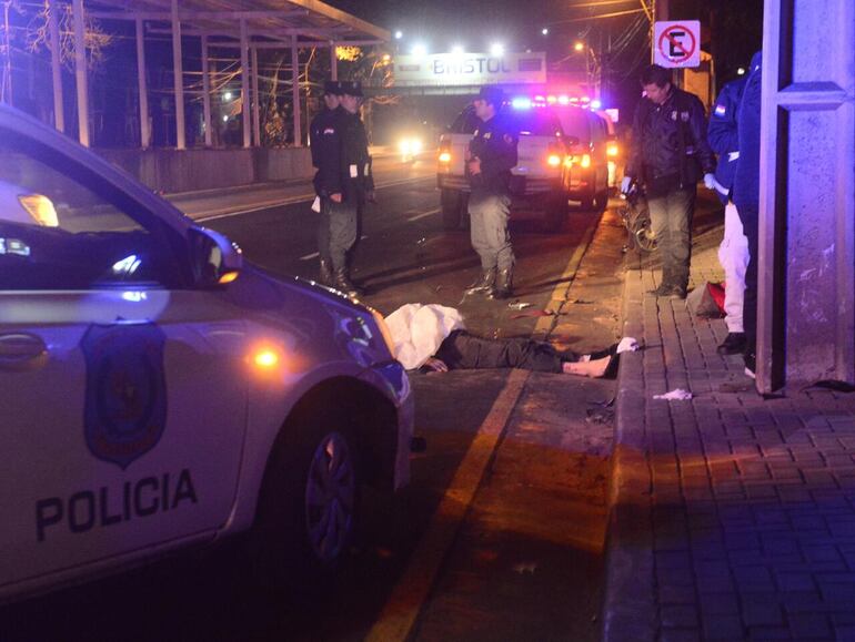 Accidente fatal sobre la ruta 2 deja como saldo un fallecido.